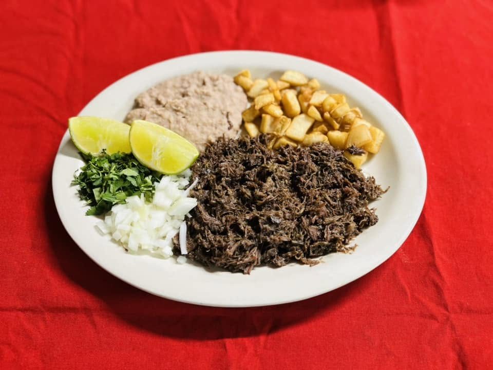 Barbacoa Plate