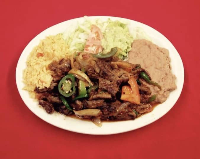 Bistec Ranchero