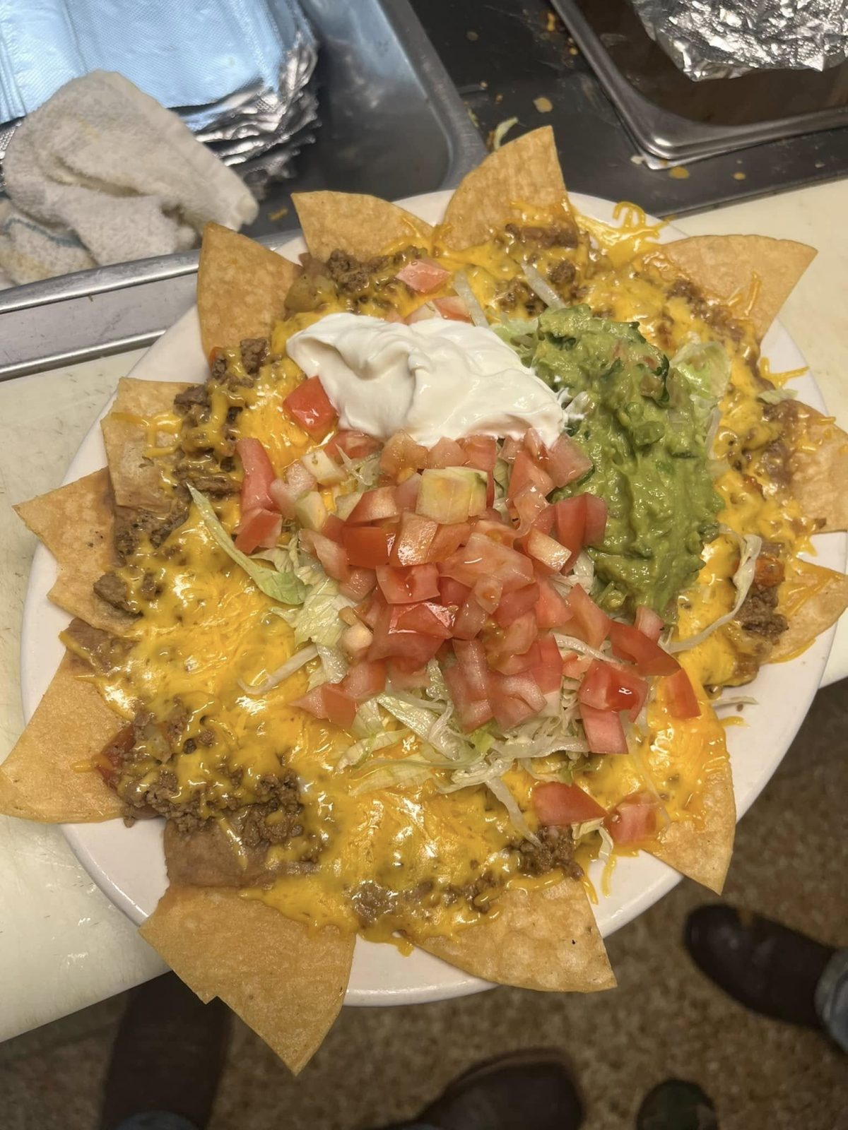 Nachos Supreme